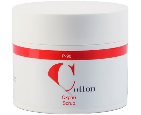 Скраб для кожи лица Dr.Yudina COTTON, 100 ml
