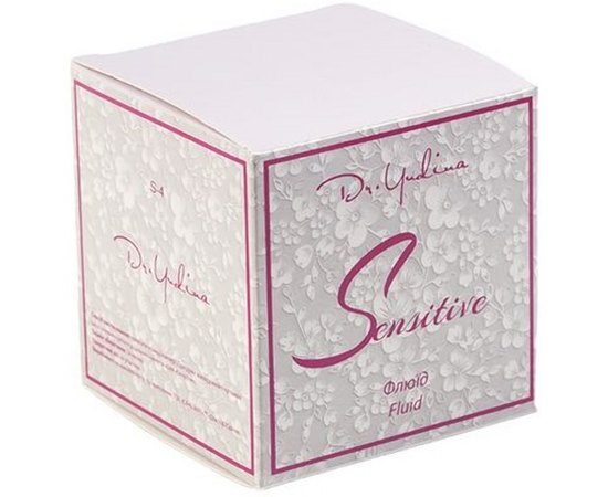 Флюид на основе молочных полипептидов Dr.Yudina Sensitive, 50 ml