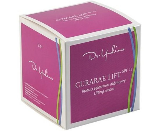 Крем с эффектом лифтинга SPF15 Dr.Yudina Curare Lift, 50 ml