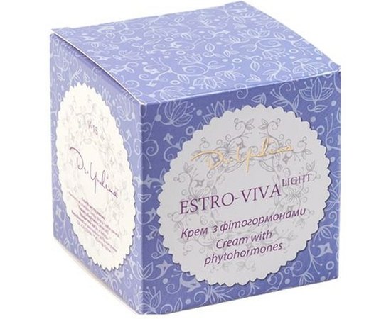 Крем с фитогормонами Dr.Yudina Estro Viva-light, 50 ml