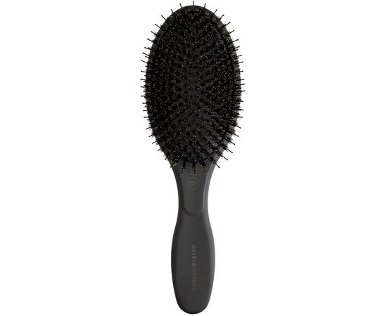 Щітка для волосся Olivia Garden Expert Care Oval Boar&Nylon Black Label OGID2133, фото _ab__is.image_number.default