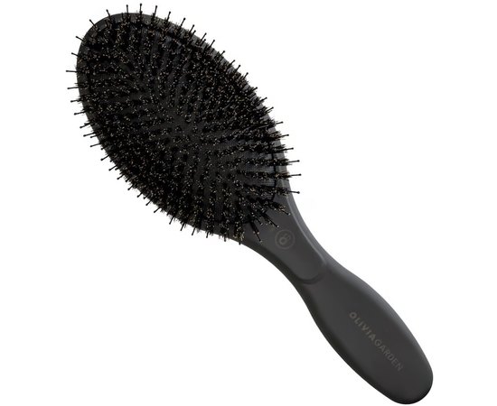 Щетка для волос Olivia Garden Expert Care Oval Boar&Nylon Black Label OGID2133