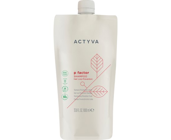 Шампунь против выпадения волос Kemon Actyva P Factor Shampoo, изображение 5