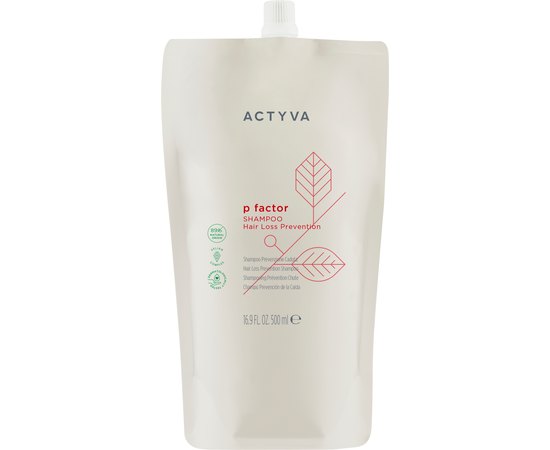 Шампунь против выпадения волос Kemon Actyva P Factor Shampoo, изображение 3