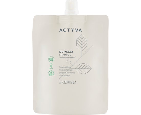 Шампунь від лупи Kemon Actyva Purezza Shampoo, фото 