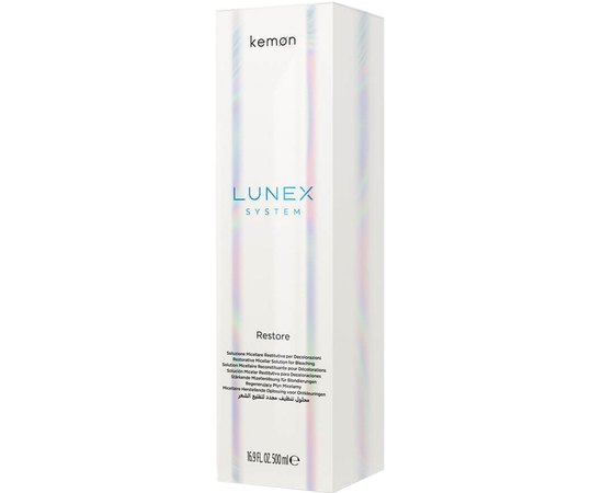 Відновлююча добавка до освітлюючих продуктів Kemon Lunex System Lunex Restore, 500 ml, фото _ab__is.image_number.default