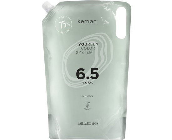 Активатор для окрашивания Vol 6.5 Kemon Yo Green Activator 1,95 %
