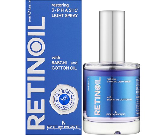 Спрей 3-фазний відновлюючий Kleral System Retinoil 3 Phasic Spray, 50 ml, фото _ab__is.image_number.default