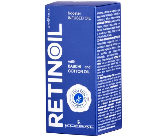 Олія-бустер для волосся Kleral System Retinoil Booster Infused Oil, 50 ml, фото _ab__is.image_number.default