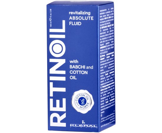 Флюид для восстановления волос Kleral System Retinoil Revitalizing Absolute Fluid, 100 ml, изображение 2