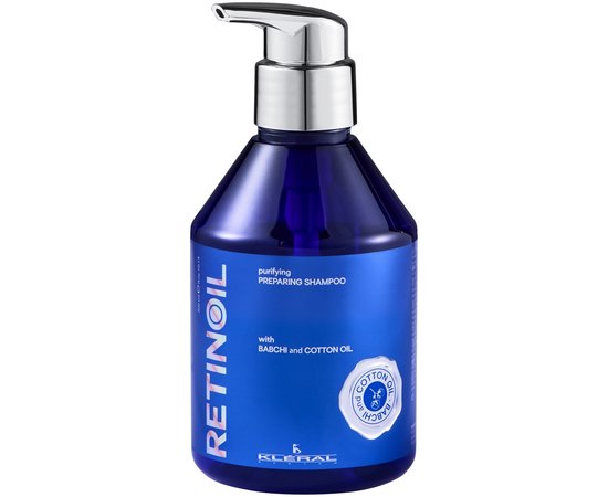 Шампунь для інтенсивного омолодження та відновлення Kleral System Retinoil Shampoo, фото 