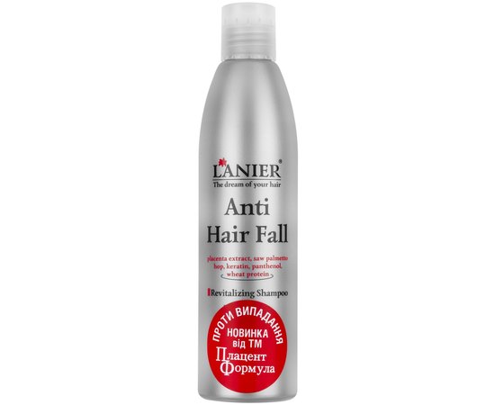 Шампунь против выпадения волос Lanier Anti Hair Fall Shampoo, 250 ml