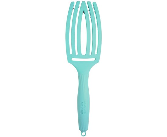 Щетка для волос Olivia Garden Finger Brush Combo Medium Mint, изображение 4