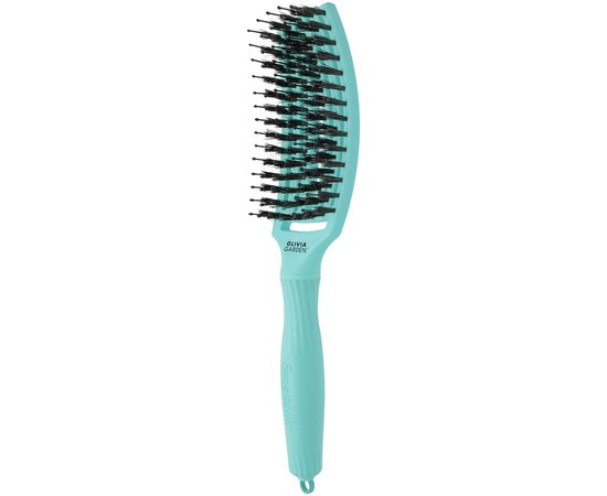 Щетка для волос Olivia Garden Finger Brush Combo Medium Mint, изображение 2