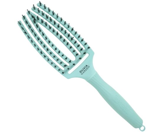Щетка для волос Olivia Garden Finger Brush Combo Medium Mint