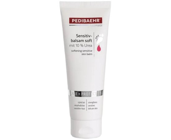 Бальзам с 10%-ной мочевиной PediBaehr Sensitive Balm Soft