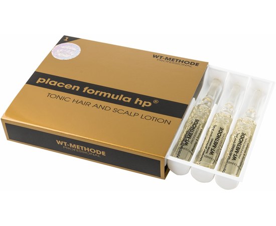 Средство против интенсивного выпадения волос Плацент Формула, 6x10 ml