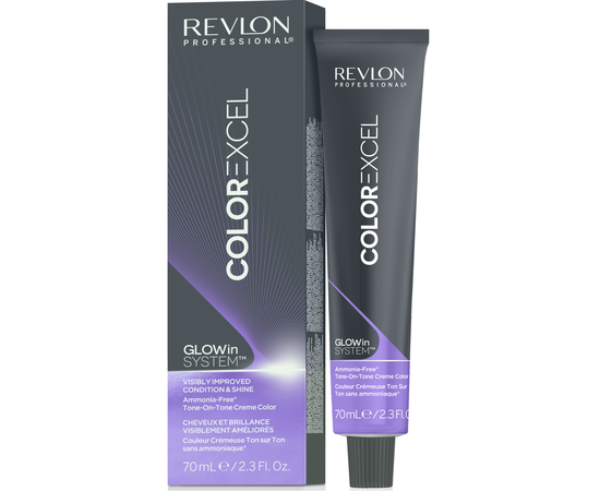 Напівперманентна фарба без аміаку Тон у Тон Revlon Professional Color Excel, 60 ml