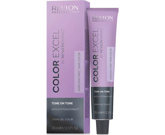 Напівперманентна фарба без аміаку Тон в Тон Revlon Professional Color Excel, 70 ml, фото _ab__is.image_number.default