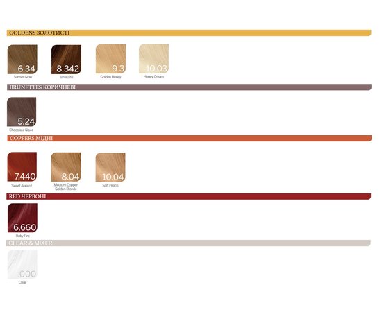 Безаммиачный тонер Глос Revlon Professional Color Excel Gloss, 70 ml, изображение 3