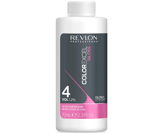 Крем-пероксид Revlon Professional Color Excel Gloss Developer 1,2%, фото 