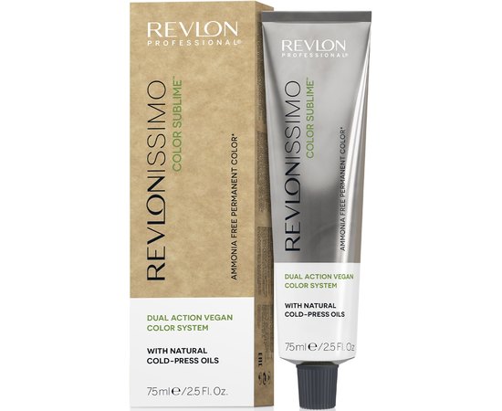 Перманентная краска без аммиака Revlon Professional Color Sublime Vegan, 75 ml