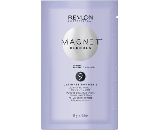 Осветляющая пудра уровень 9 Revlon Professional Magnet Blondes 9 Powder