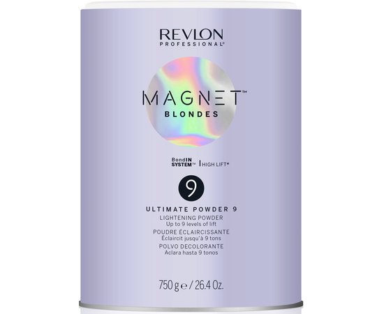 Осветляющая пудра уровень 9 Revlon Professional Magnet Blondes 9 Powder, изображение 2