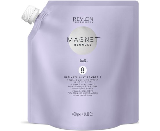 Глиняная пудра для освещения Revlon Professional Magnet Blondes Clay Powder, изображение 2