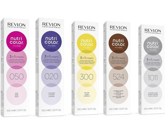 Тонуюча маска для волосся Revlon Professional Nutri Color Filters, фото 