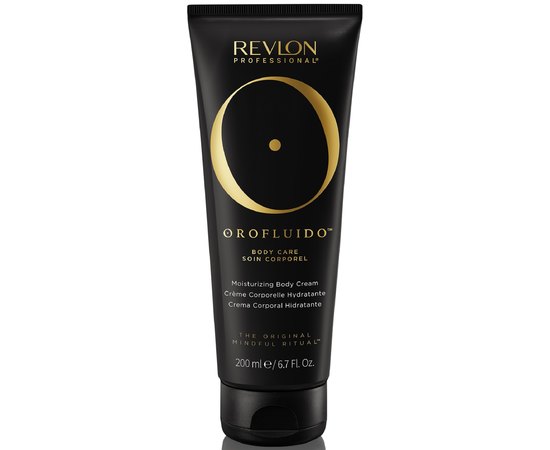 Парфумований крем для тіла Revlon Professional Orofluido Body Cream, 200 ml, фото 