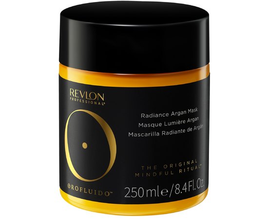 Маска Золоте сяйво з аргановим маслом Revlon Professional Orofluido Mask, фото 