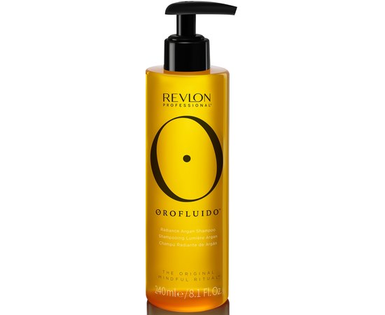 Шампунь Золоте сяйво з аргановим маслом Revlon Professional Orofluido Shampoo, фото 