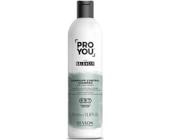 Шампунь против перхоти Revlon Professional ProYou The Balancer Shampoo, 350 ml