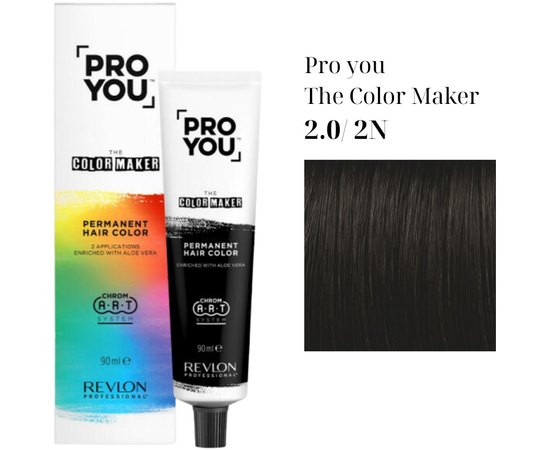 Перманентная краска Revlon Professional ProYou Color Maker, 90 ml, изображение 4