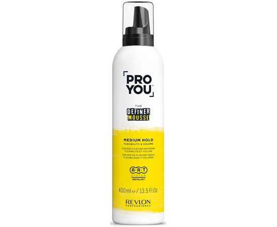 Мусс для волос средней фиксации Revlon Professional ProYou The Definer Medium Mousse, 400 ml