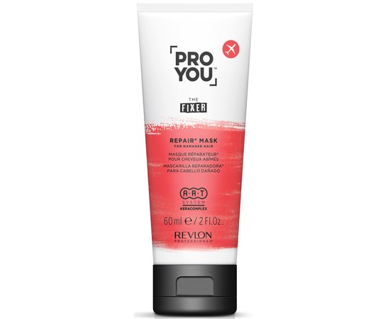 Маска для восстановления волос Revlon Professional ProYou The Fixer Mask, изображение 2 Маска для восстановления волос Revlon Professional ProYou The Fixer Mask, изображение 2
