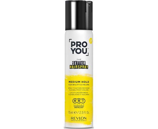 Лак для волос средней фиксации Revlon Professional ProYou The Setter Hair Spray Medium