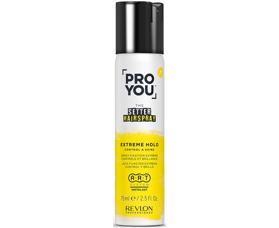 Лак для волос сильной фиксации Revlon Professional ProYou The Setter Hair Spray Strong