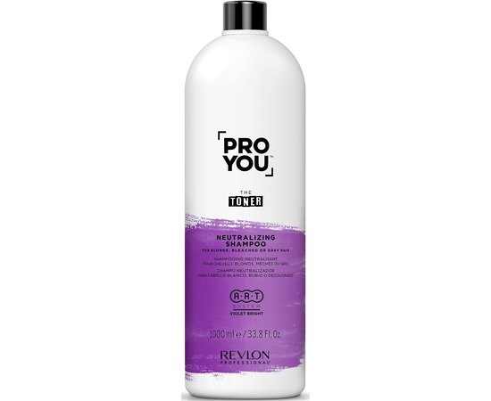 Шампунь для блондованого волосся Revlon Professional ProYou The Toner Shampoo, фото _ab__is.image_number.default