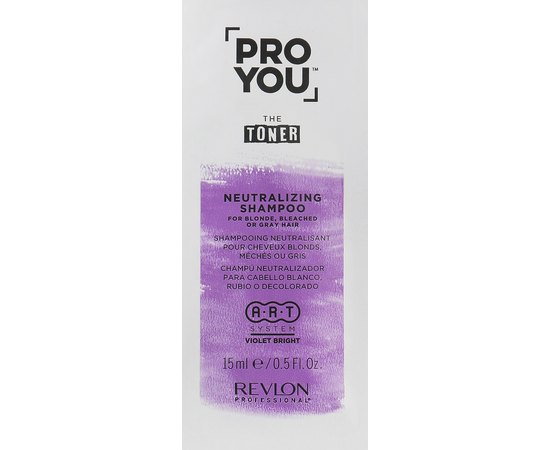 Шампунь для блондированных волос Revlon Professional ProYou The Toner Shampoo