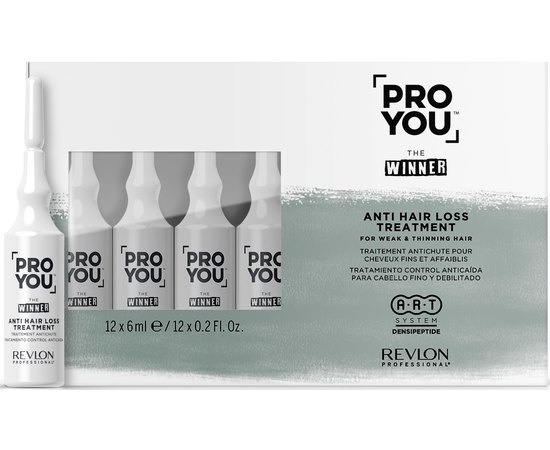 Средство против выпадения волос Revlon Professional ProYou Winner Anti-Hair Loss Treatment, 6x12 ml