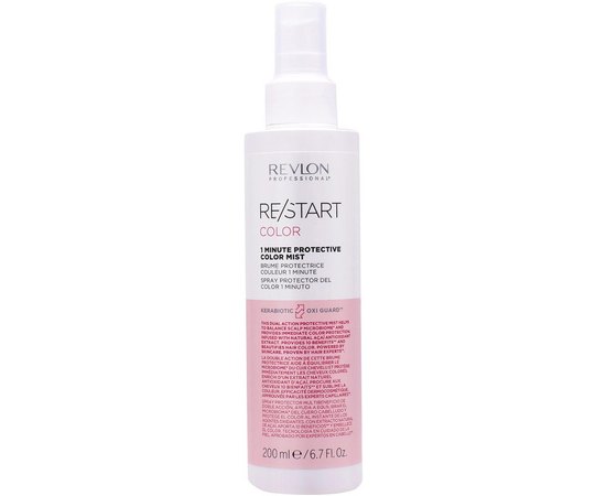 Спрей для окрашенных волос Revlon Professional Restart Color Protect Mist, 200 ml