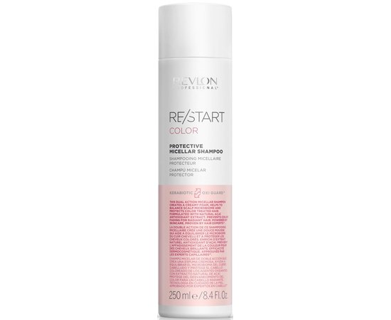 Шампунь для окрашенных волос Revlon Professional Restart Color Protective Shampoo