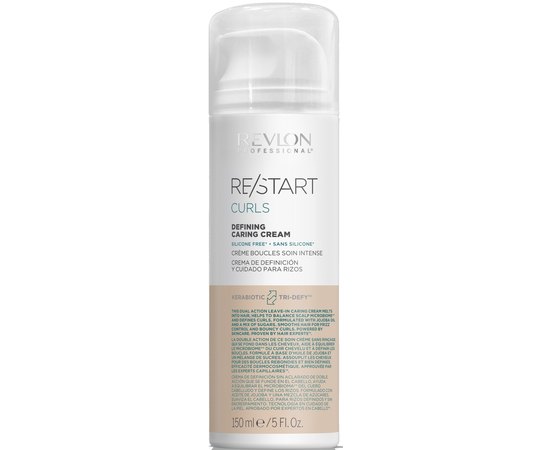 Крем для вьющихся волос Revlon Professional Restart Curl Defining Caring Cream, 150 ml