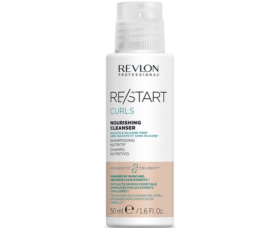 Шампунь для вьющихся волос Revlon Professional Restart Curls Shampoo