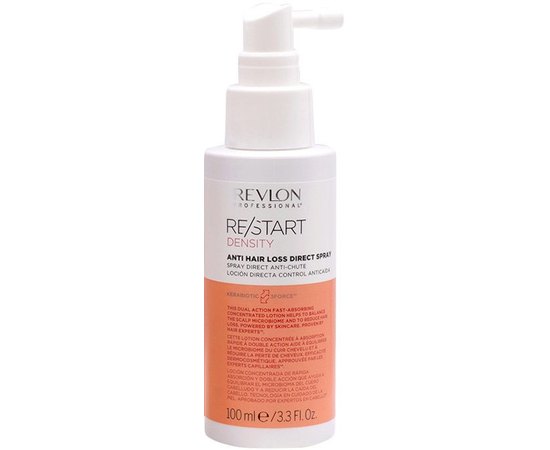Спрей против выпадения волос Revlon Professional Restart Density Anti-Hair Loss Direct Spray, 100 ml