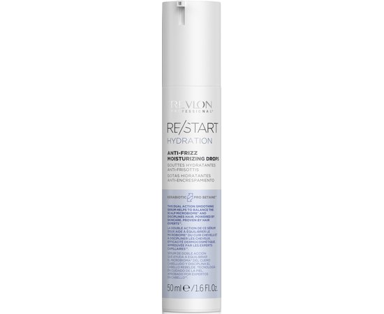 Сыворотка для увлажнения волос Revlon Professional Restart Hydration Drops, 50 ml