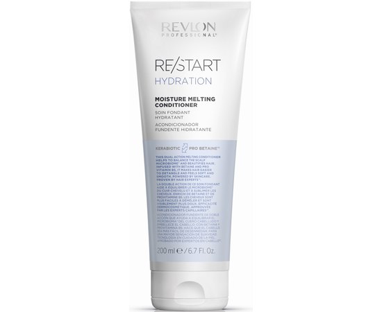 Кондиціонер для зволоження волосся Revlon Professional Restart Hydration Melting Conditioner, фото _ab__is.image_number.default