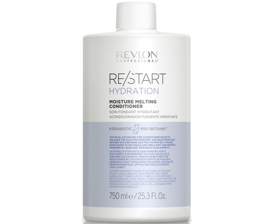 Кондиціонер для зволоження волосся Revlon Professional Restart Hydration Melting Conditioner, фото _ab__is.image_number.default